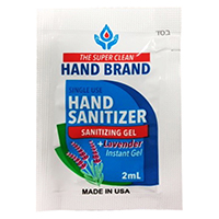 SINGLE USE GEL SANITIZER PACK